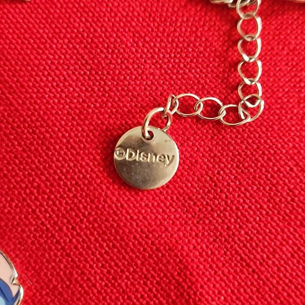 Disney charming necklace